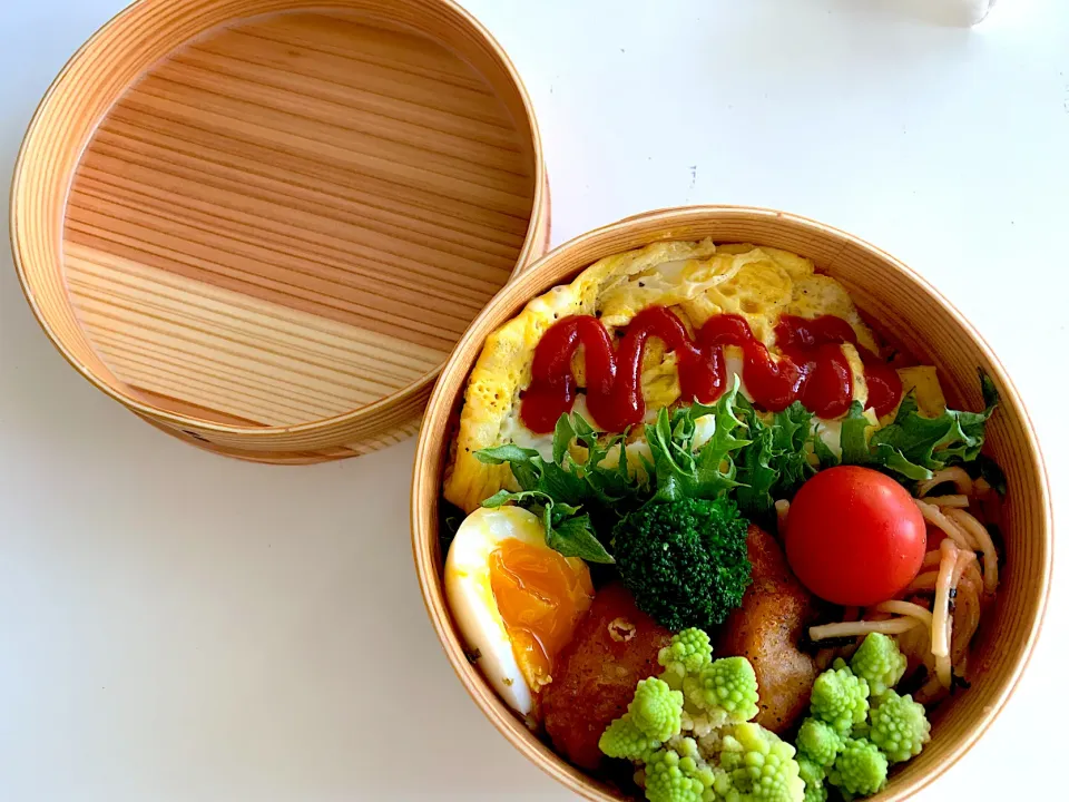 本日のJK弁当　オムライス弁当|kyoさん