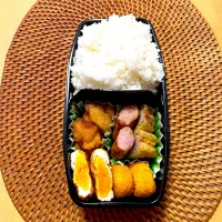 Snapdishの料理写真:息子のお弁当|まーるるさん