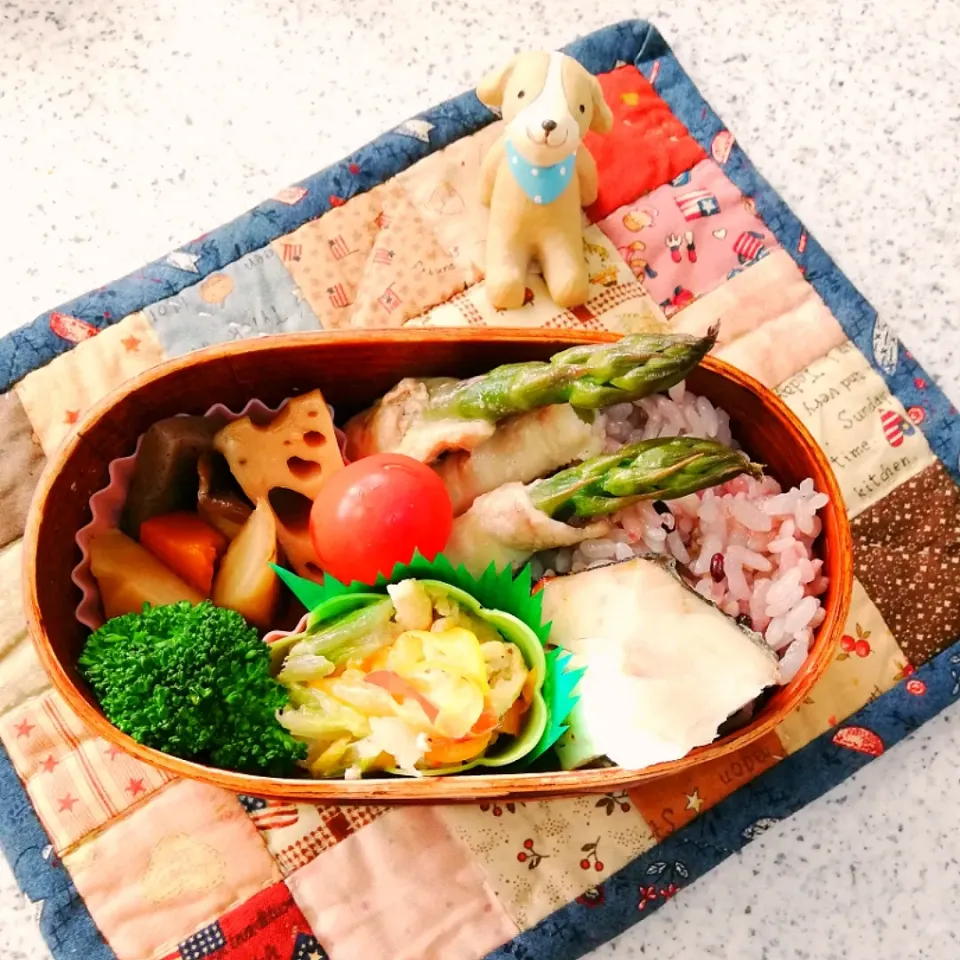 Snapdishの料理写真:今日のお弁当😊|naonaomimichanさん