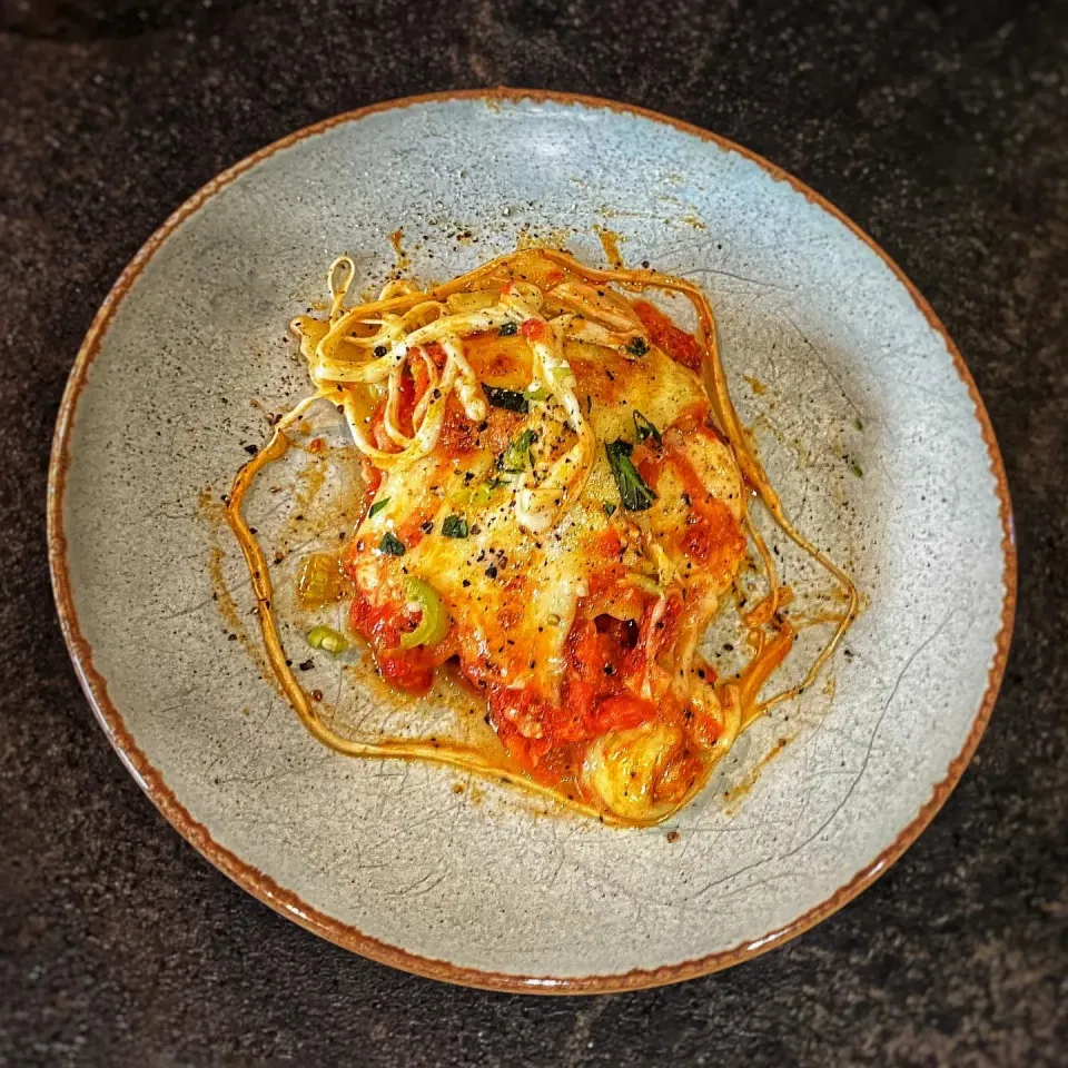 Spinach and Ricotta Ravioli|foodnerdrockstarさん