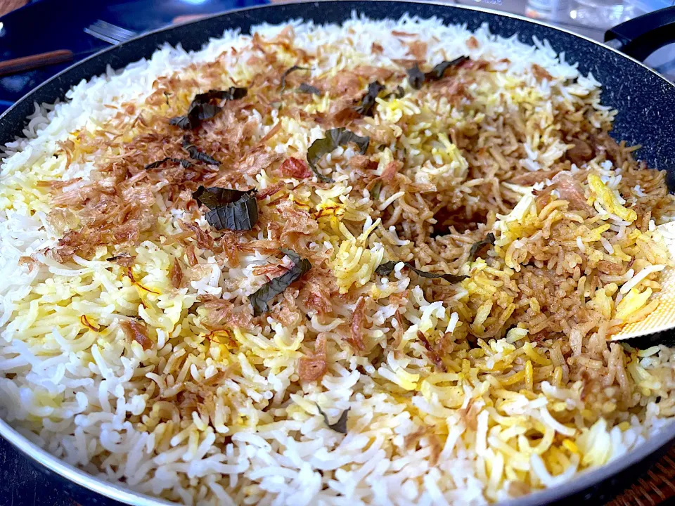 Mutton biryani|yeni kartikasariさん