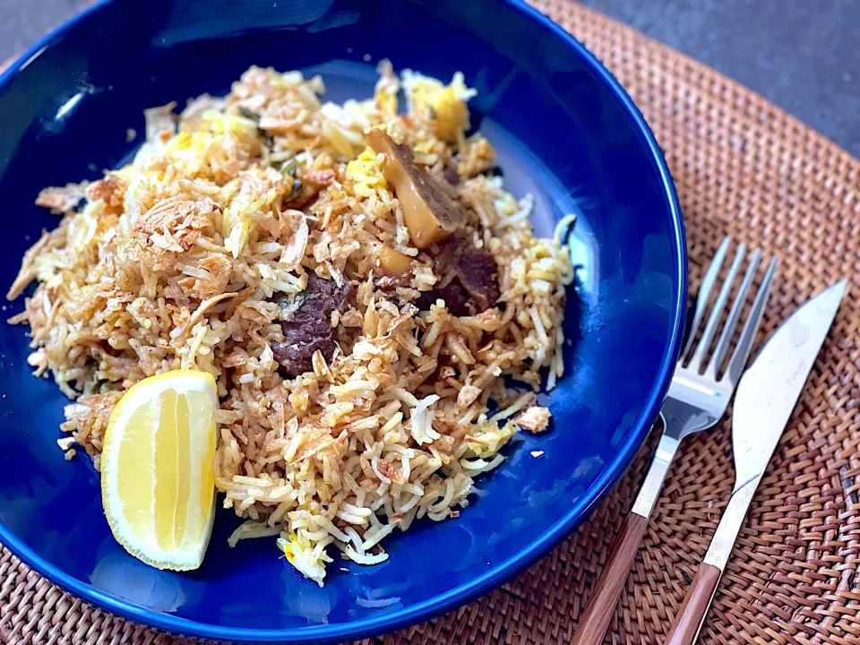 Mutton biryani|yeni kartikasariさん