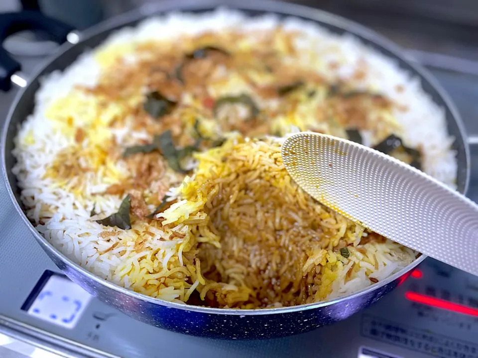 Mutton biryani|yeni kartikasariさん