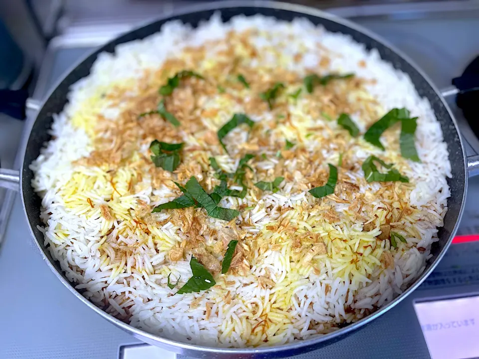 Mutton biryani|yeni kartikasariさん