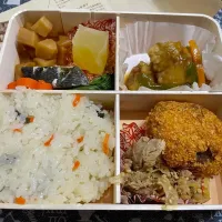 Snapdishの料理写真:もったいないを見直そう弁当|のむのむさん