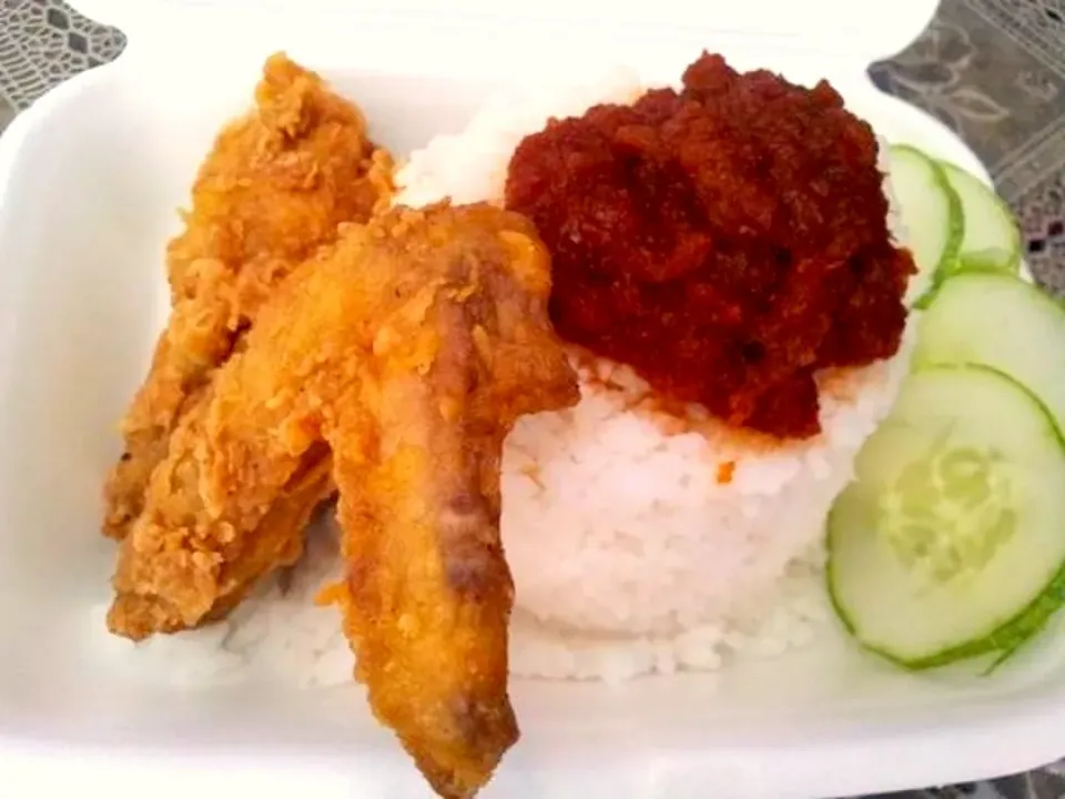 Nasi Katok Sambal|Ohmygoshin Kawaiiさん