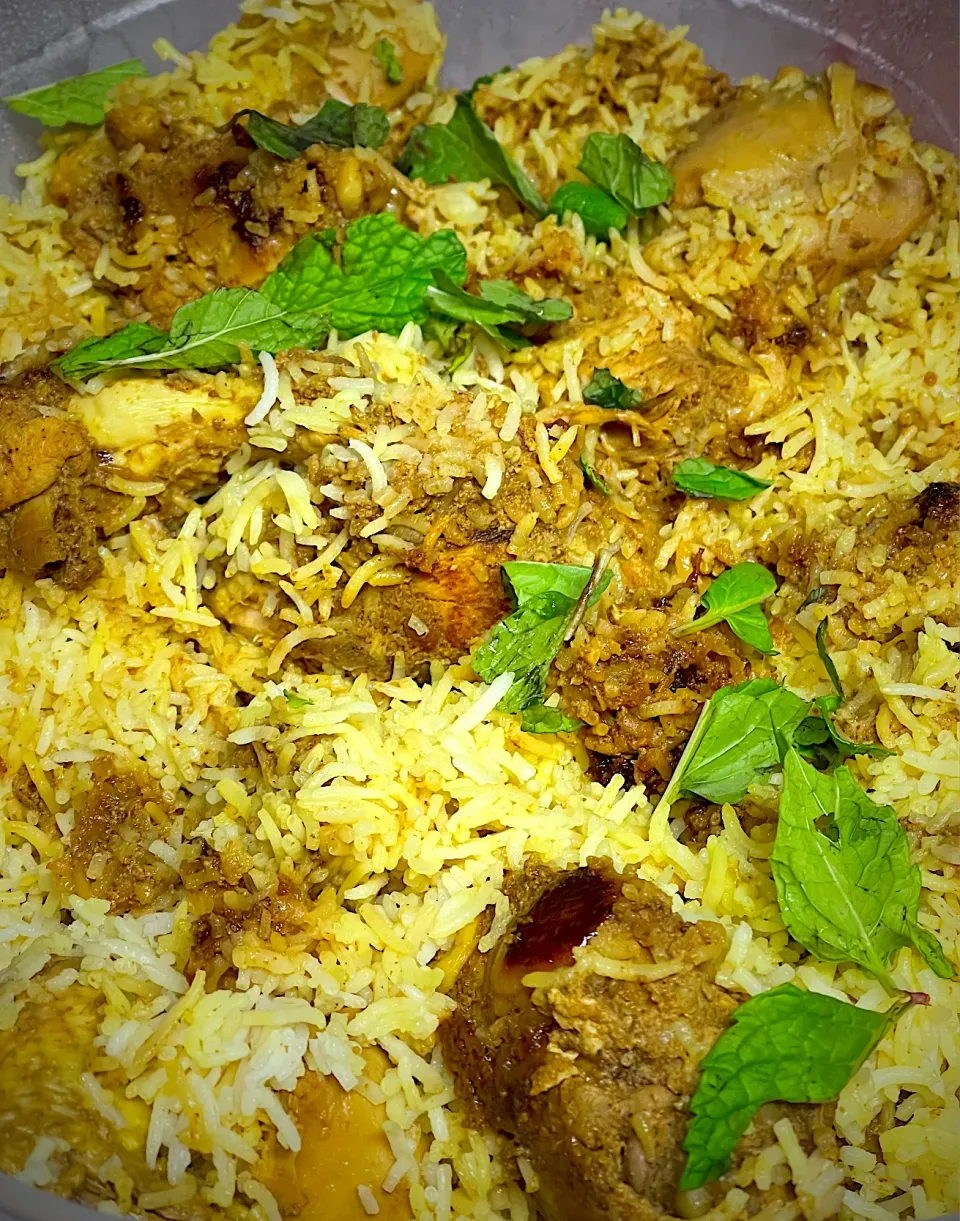 Chicken biryani|joyce hernandezさん