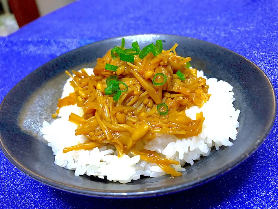 なめ茸ご飯|イシュタール石井さん