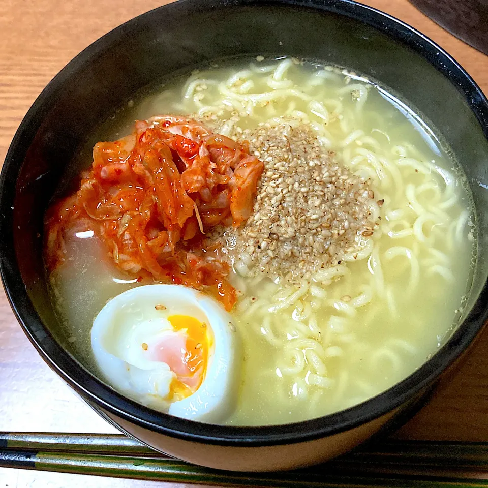 塩ラーメン|みんみんさん