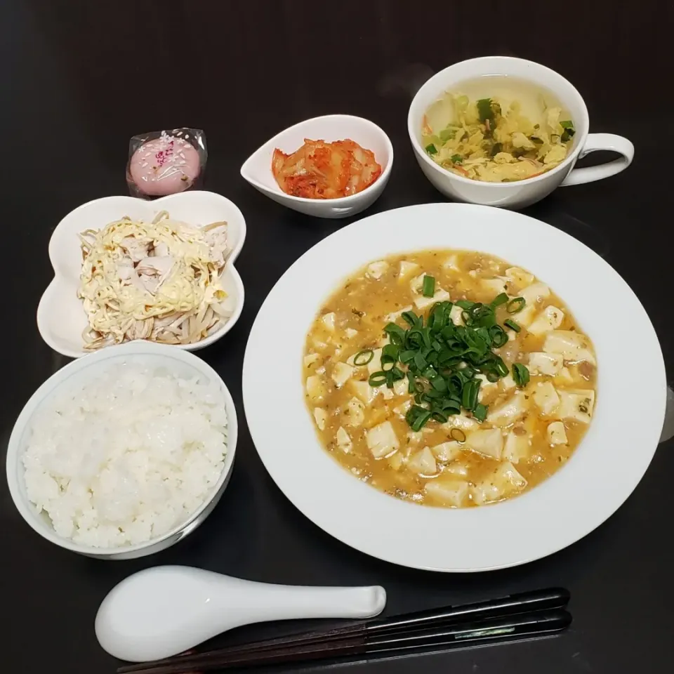 Snapdishの料理写真:麻婆豆腐|Yukiさん