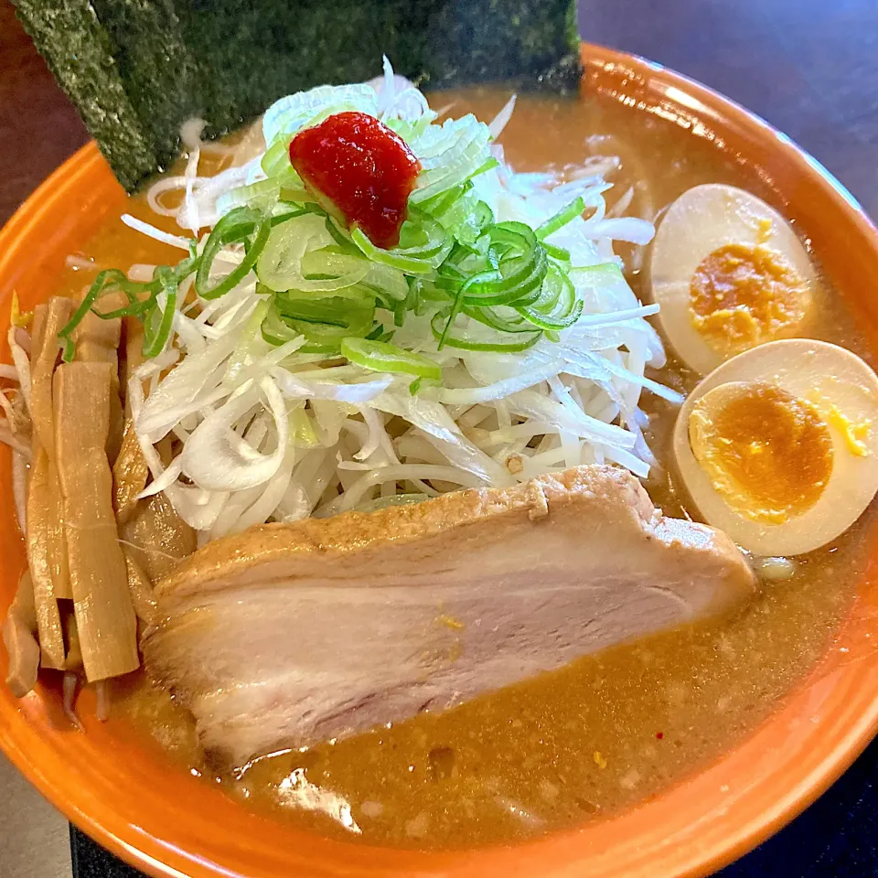 むげん味噌ラーメン|もちもちさん