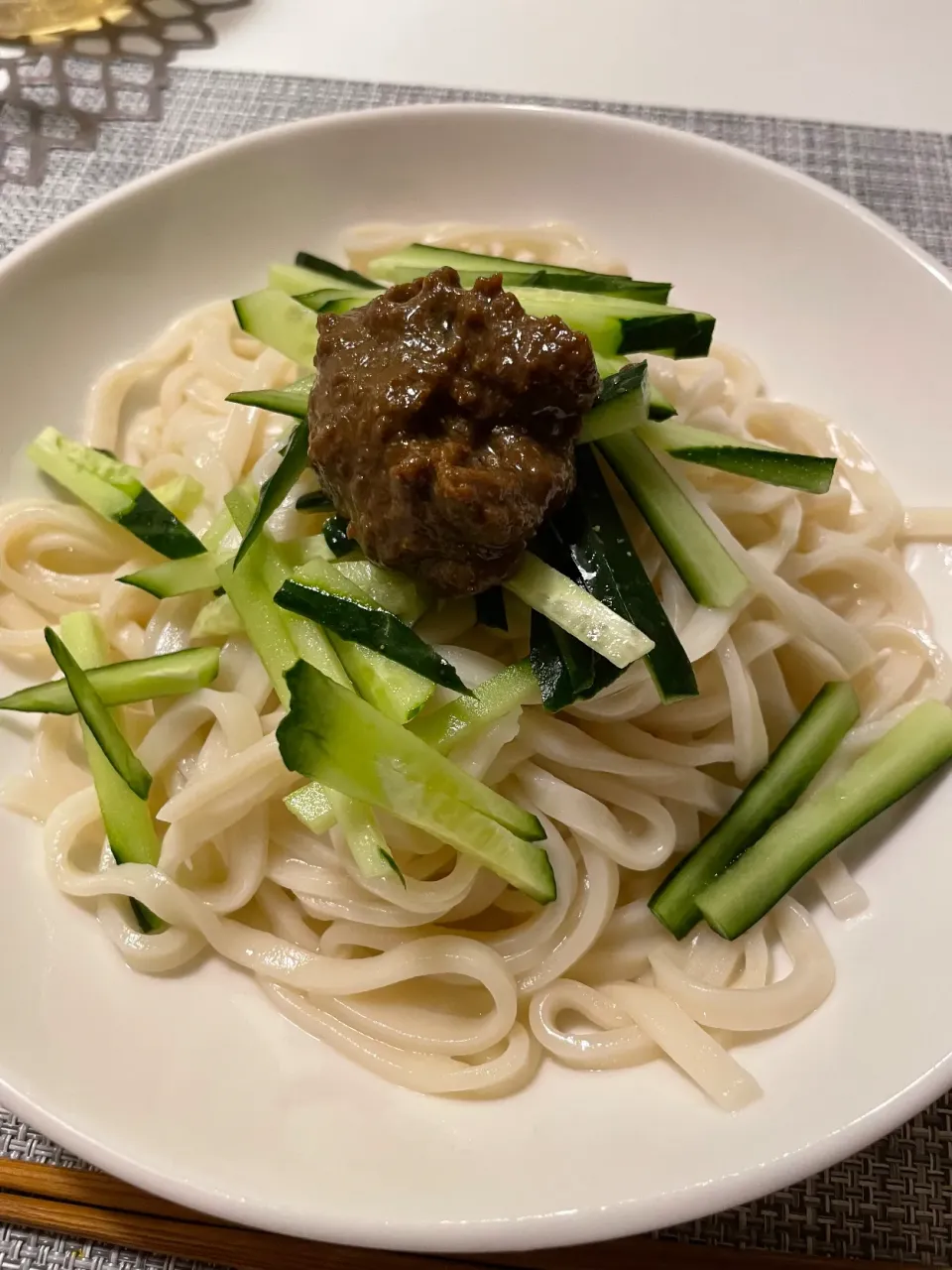 6月7日夜はじゃじゃ麺|とももさん