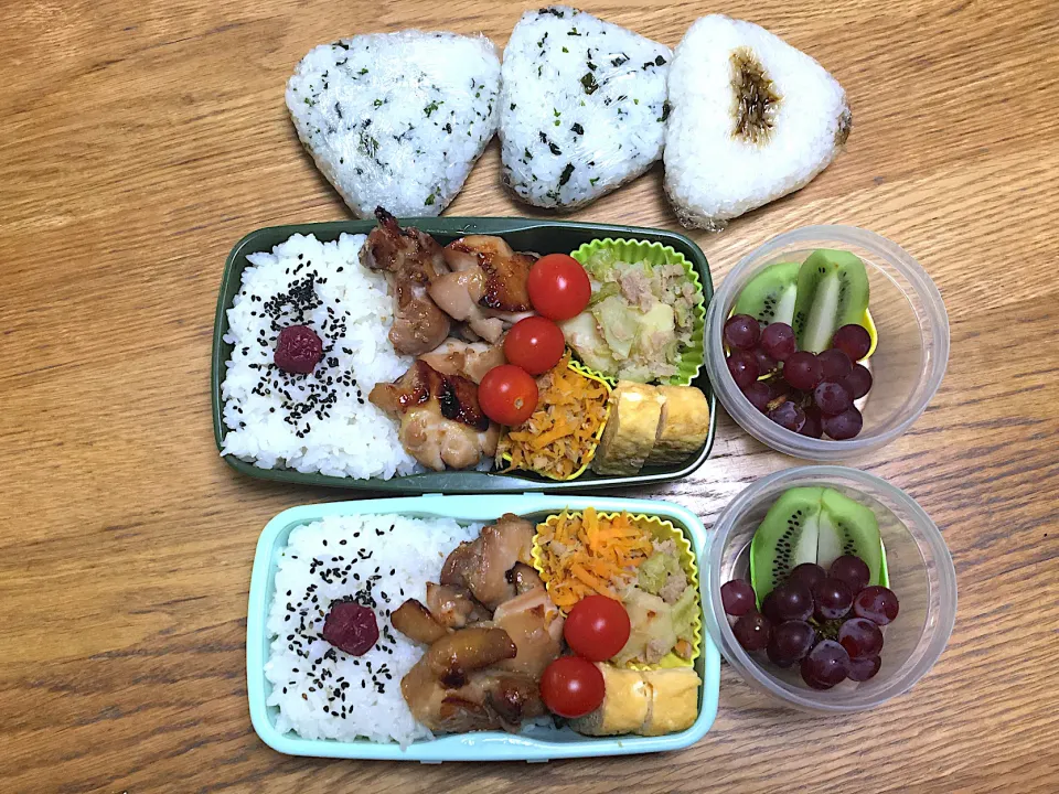 Snapdishの料理写真:定番弁当🐥|ゆさん