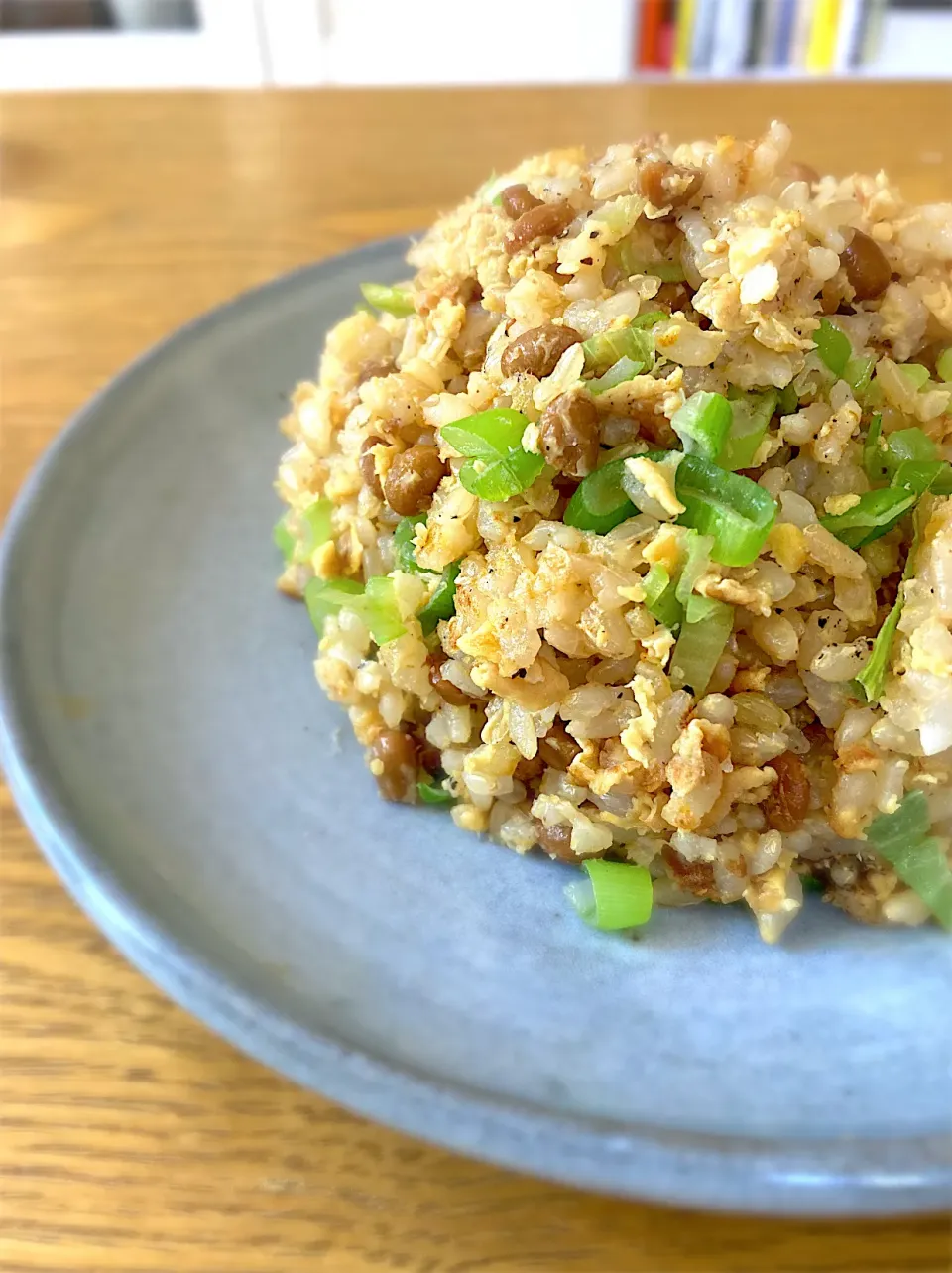 納豆チャーハン|あやさん