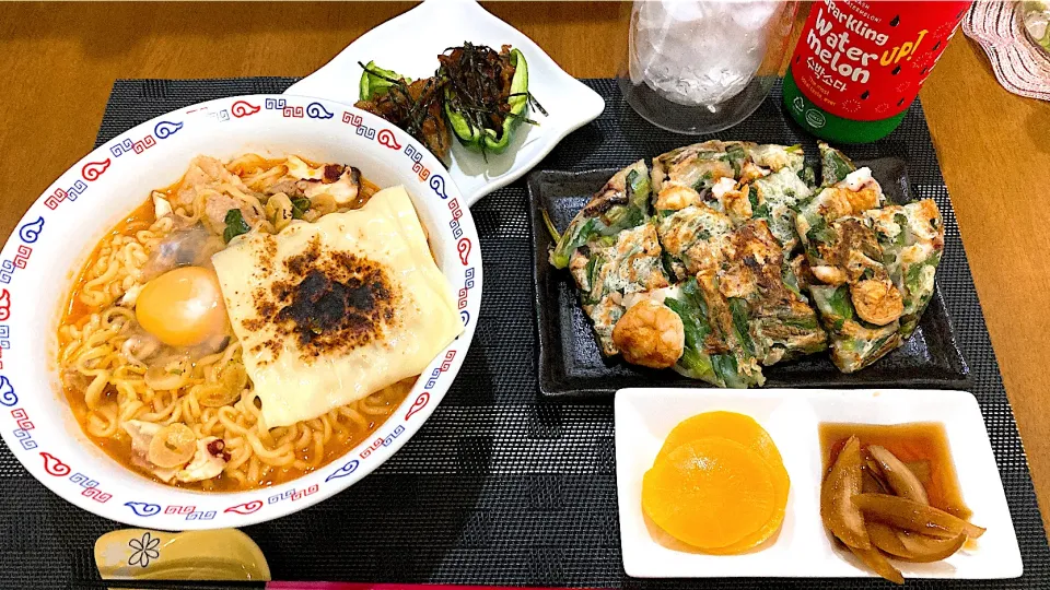 Snapdishの料理写真:粉食セット|ゆうかさんさん