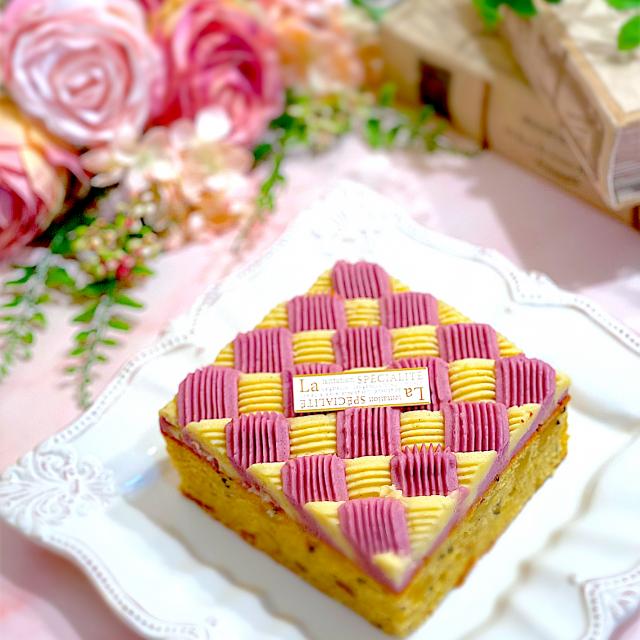 さつまいものクリームケーキ/AX | Snapdish[スナップディッシュ] (ID