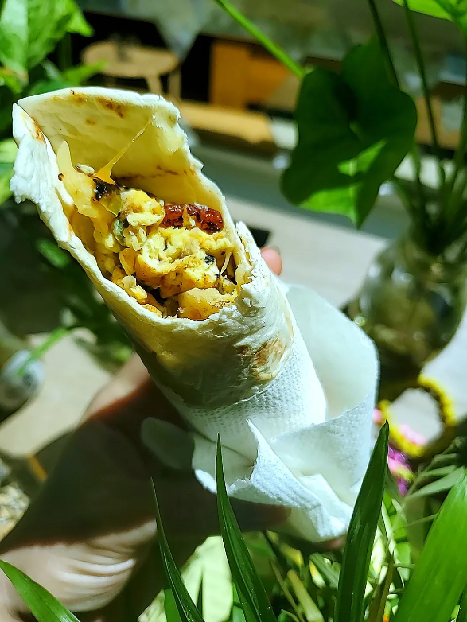 Snapdishの料理写真:Breaky Burritos|Ashさん