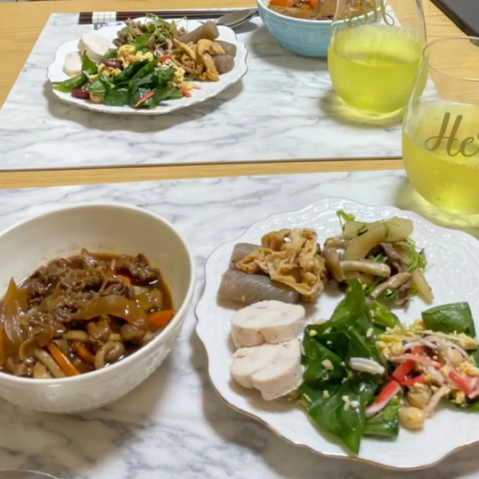 henryさんの料理 娘ちゃんお持ち帰りパック🥗娘が盛り付けした新婚さんプレート|henryさん