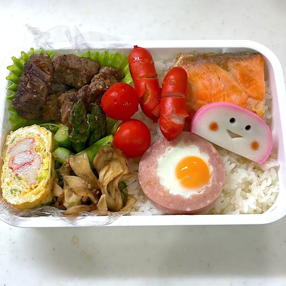 2022年6月8日　オレ弁当♪|クッキングおやぢさん