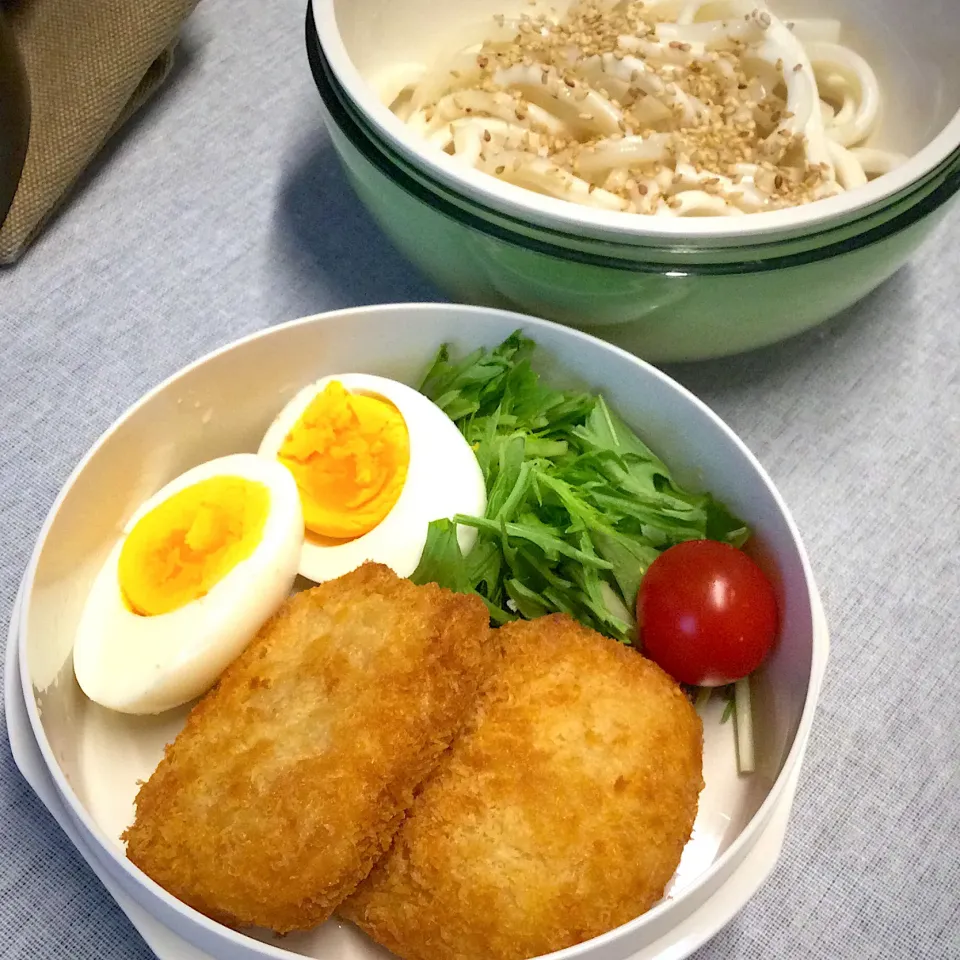 長女のJK弁当〜　うどん|yukoさん