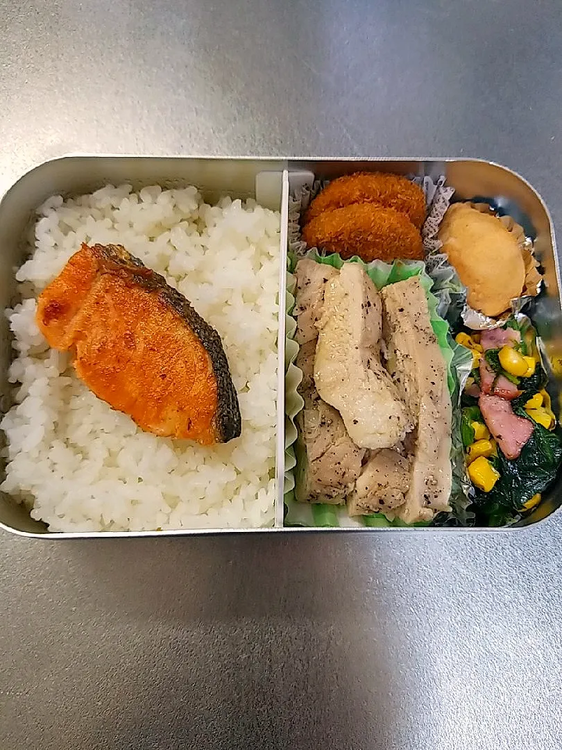 Snapdishの料理写真:高校生男子 毎日弁当|Riapple🍎さん