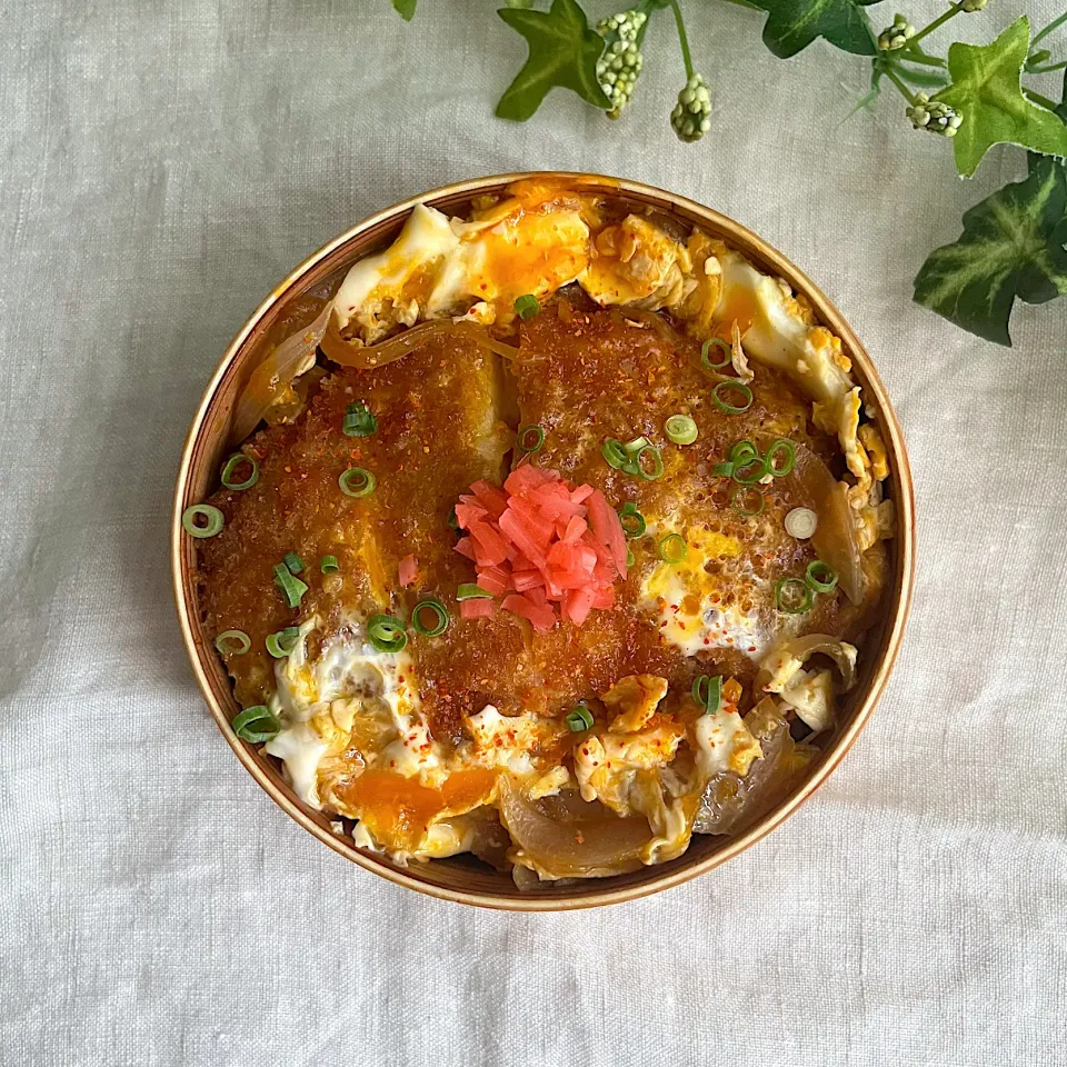 Snapdishの料理写真:カツ丼弁当|あここさん