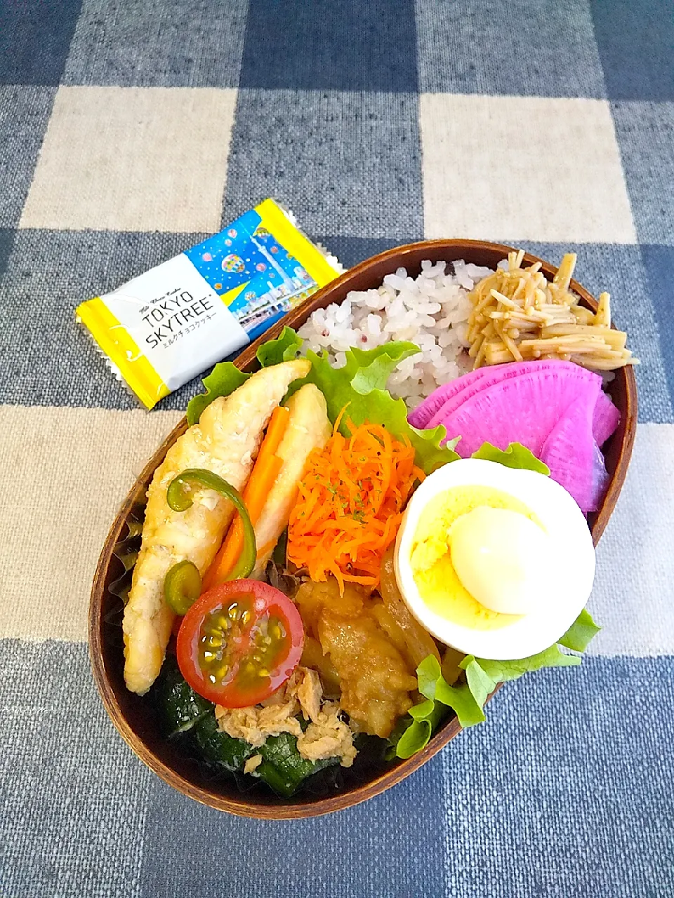 今日のお弁当|まゆみーぬさん