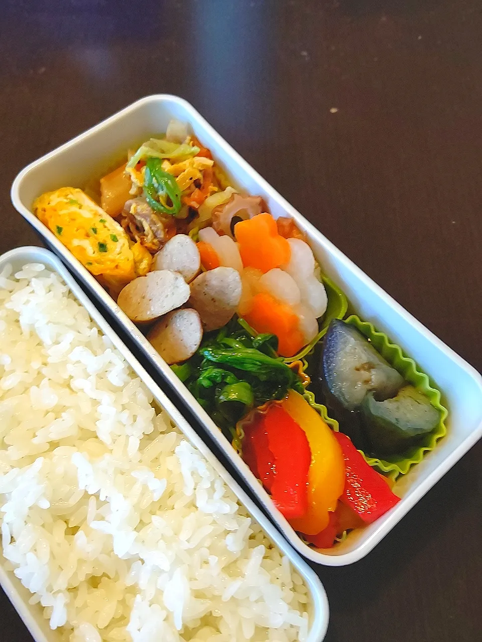 Snapdishの料理写真:今日のお弁当|ゆかさん