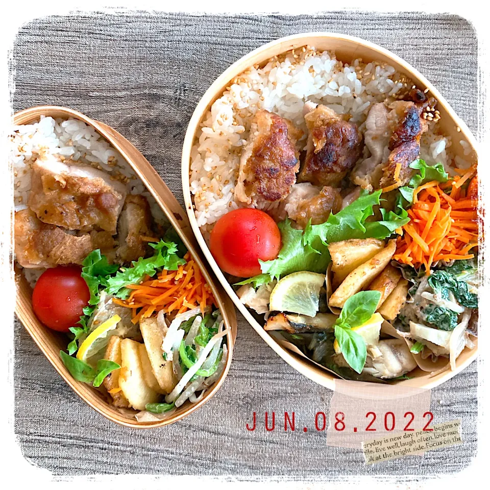 6/8 ☺︎☺︎ 鰆のバジル焼き弁当✩.*˚|jon2さん