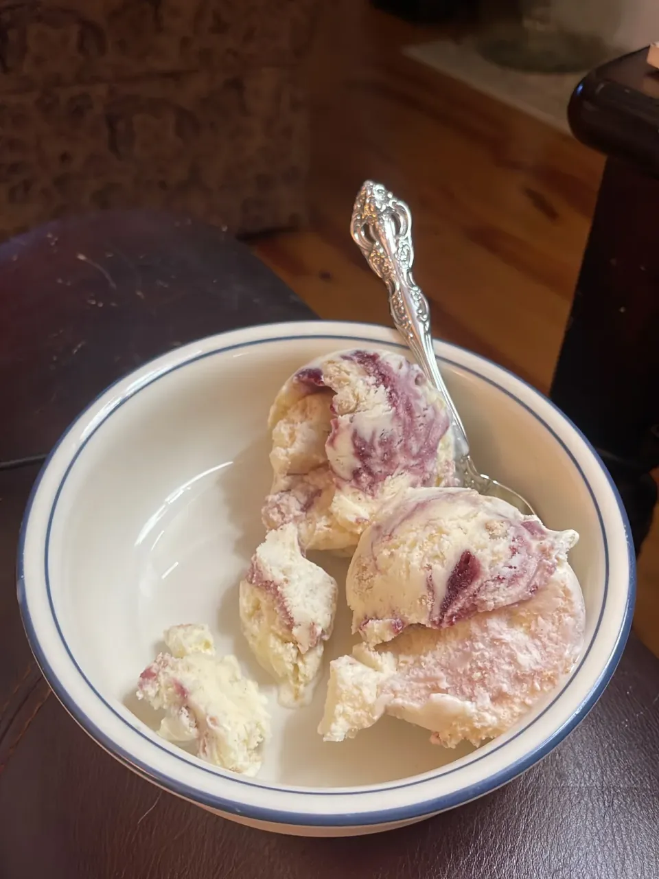 Blackberry cobbler ice cream|suさん