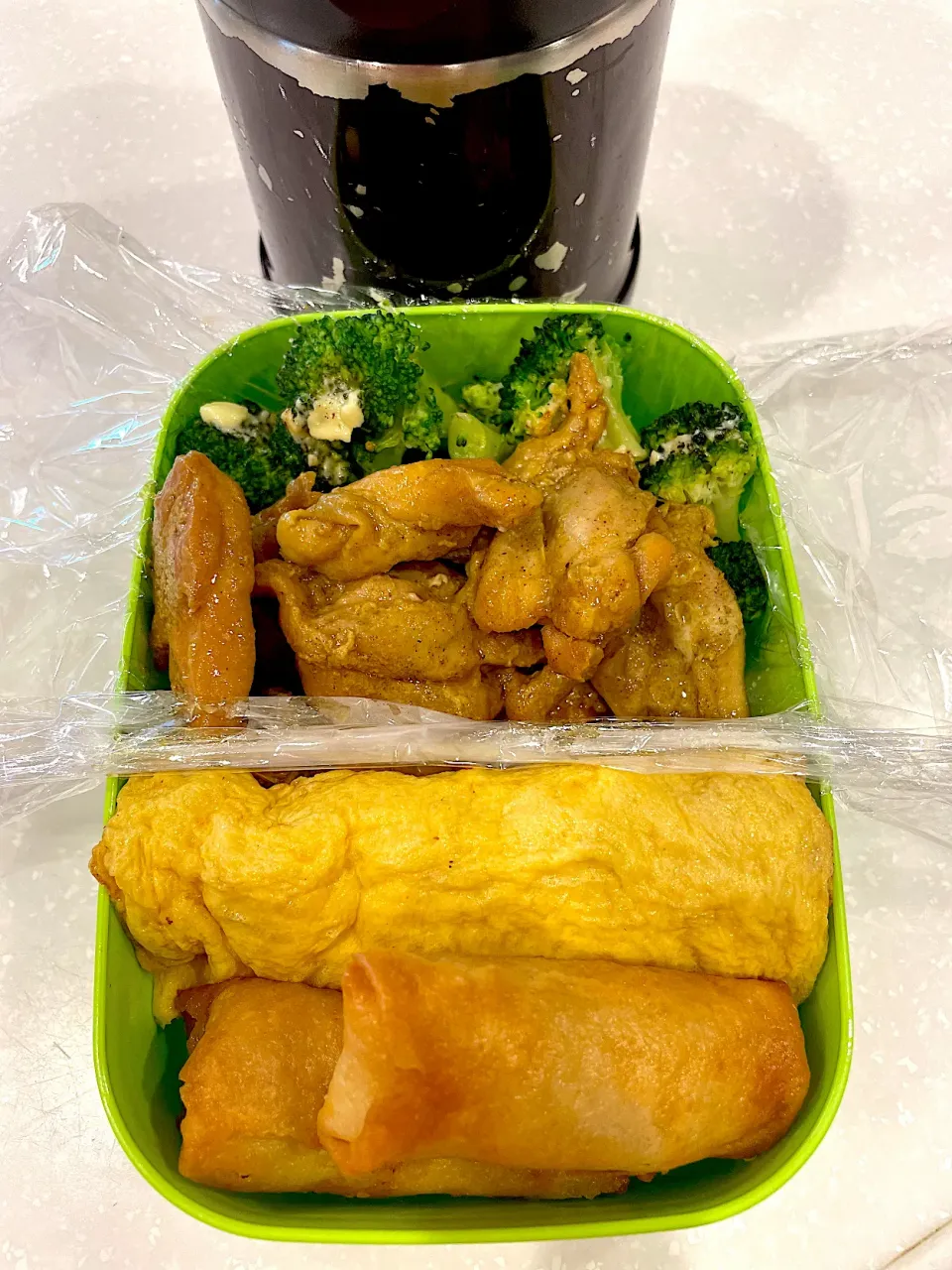 Snapdishの料理写真:パパ弁当🍱👨|みぃこさん