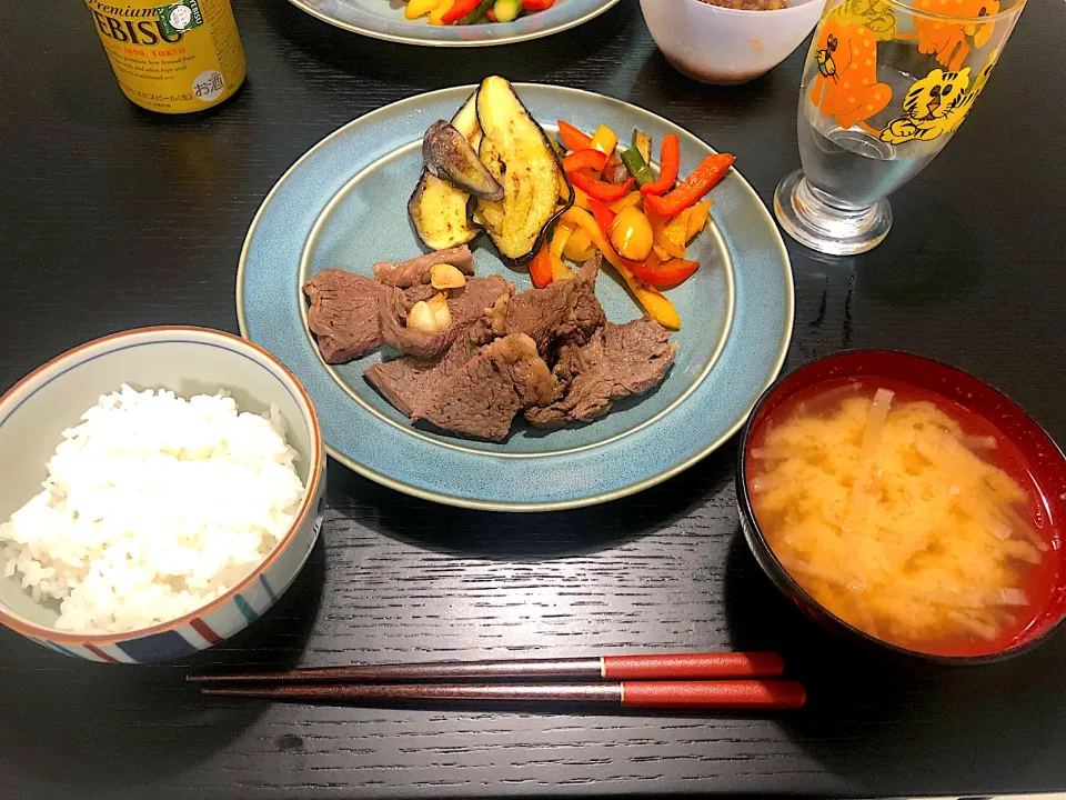 ステーキ定食|りっぴーさん