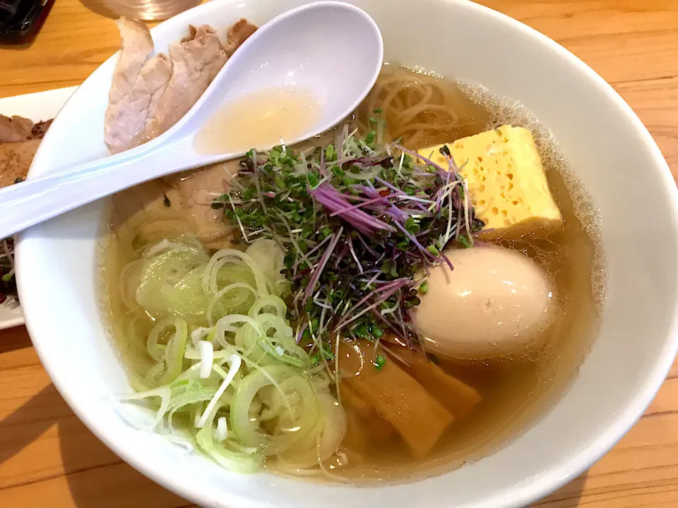 かつらのラーメン|つめちゃさん