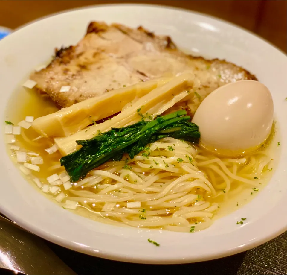 塩はまぐりラーメン🍜|にゃあ（芸名）さん