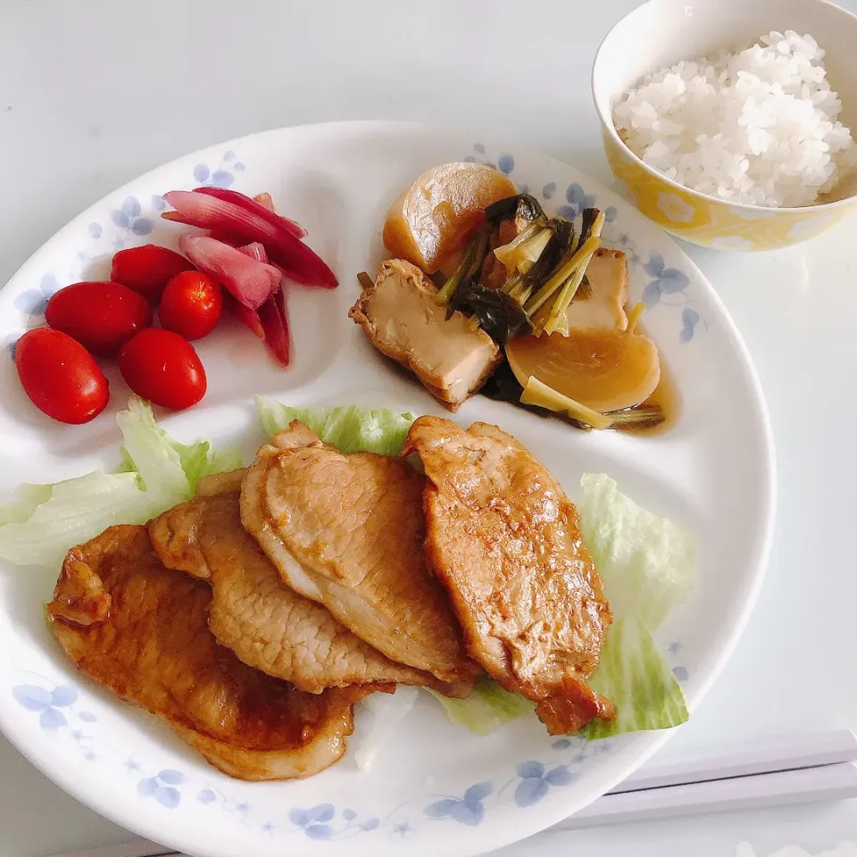 お昼ご飯|まめさん