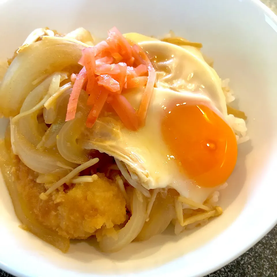 Snapdishの料理写真:ヒレかつ丼|まみさん