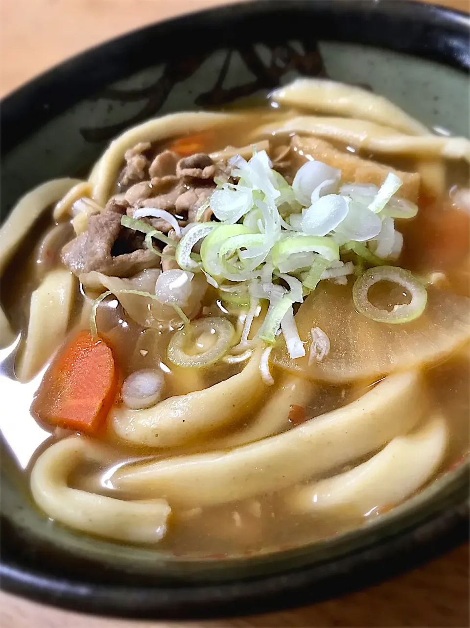 Snapdishの料理写真:吉田のうどんモドキ|deekay71さん