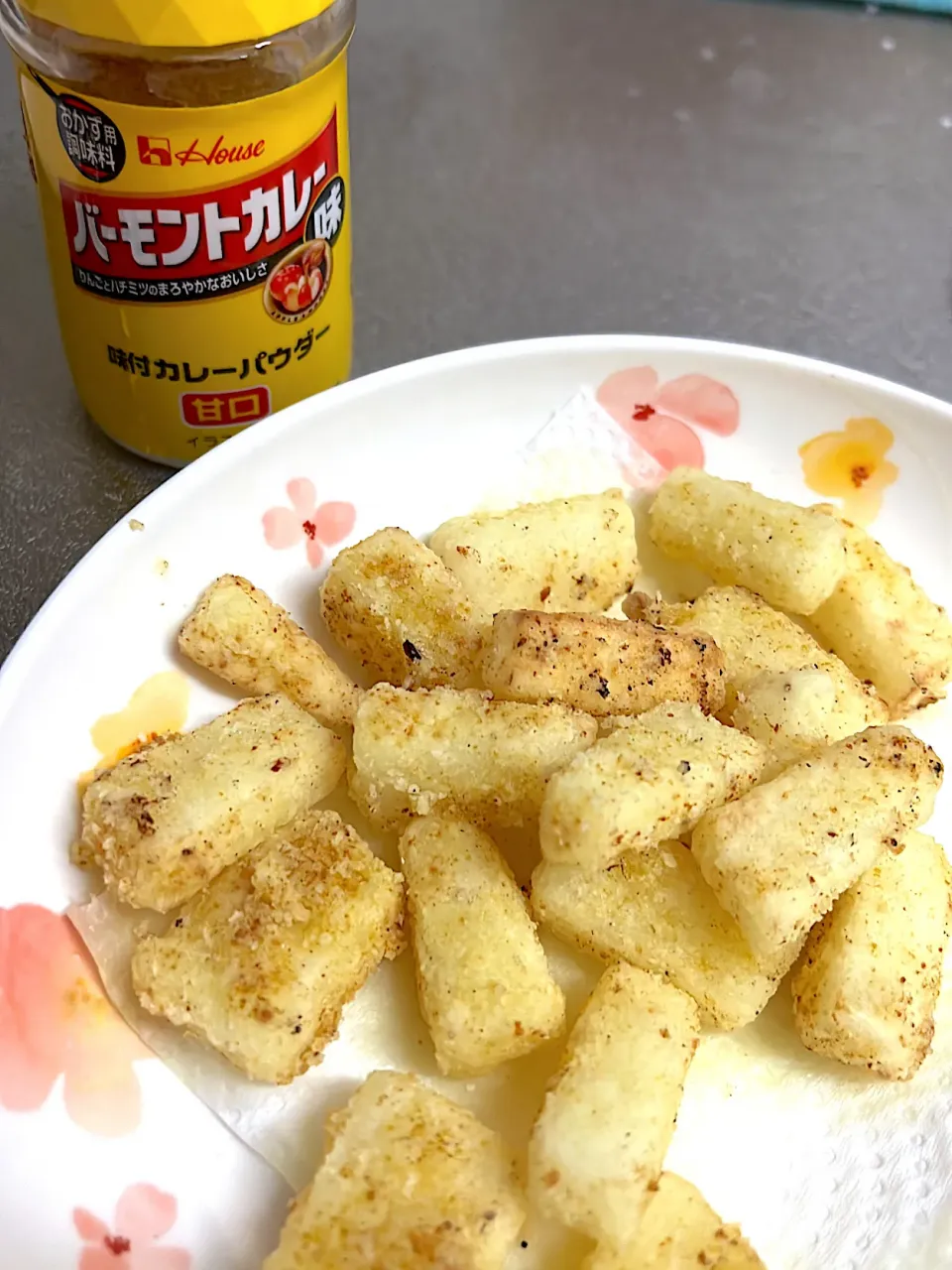 長芋のカレー風味唐揚げ|花ママちゃんさん