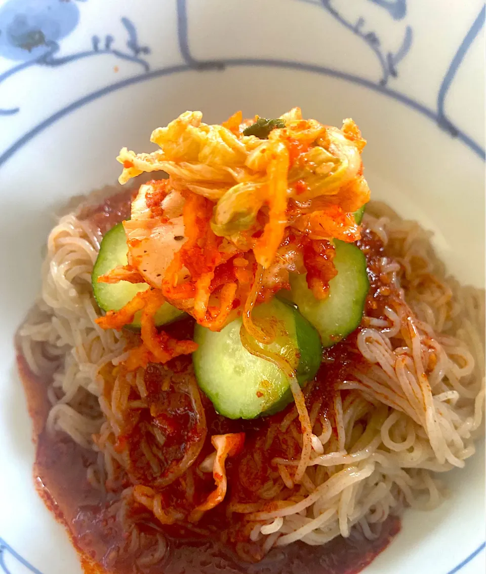 汁なし冷麺🌶🌶🌶|みうのすけさん