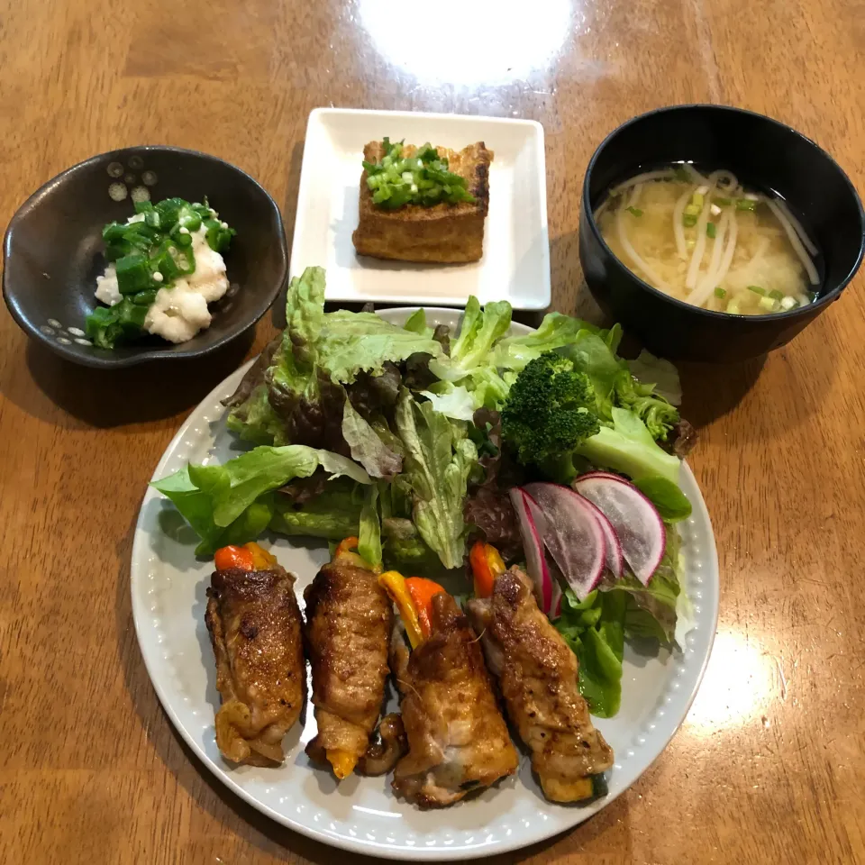 今日の晩ご飯|トントンさん