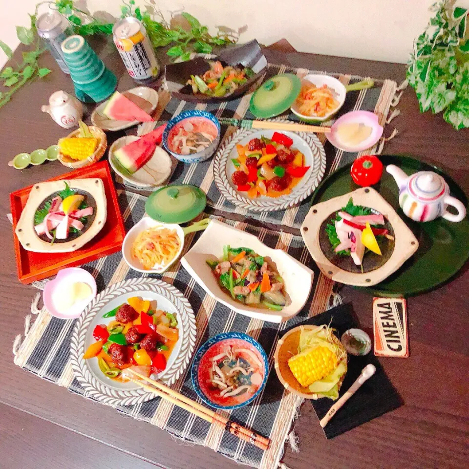 Snapdishの料理写真:【あるもの集めて‥節約ごはん】|ぷらっとさん