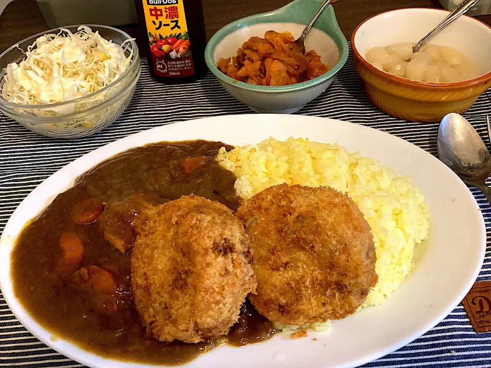 コロッケカレー🍛🍛🍛|ゴンさん