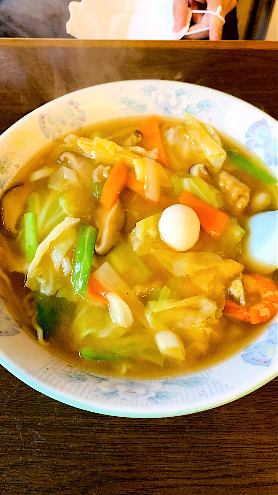 町中華の広東麺🍜|ちはるさん