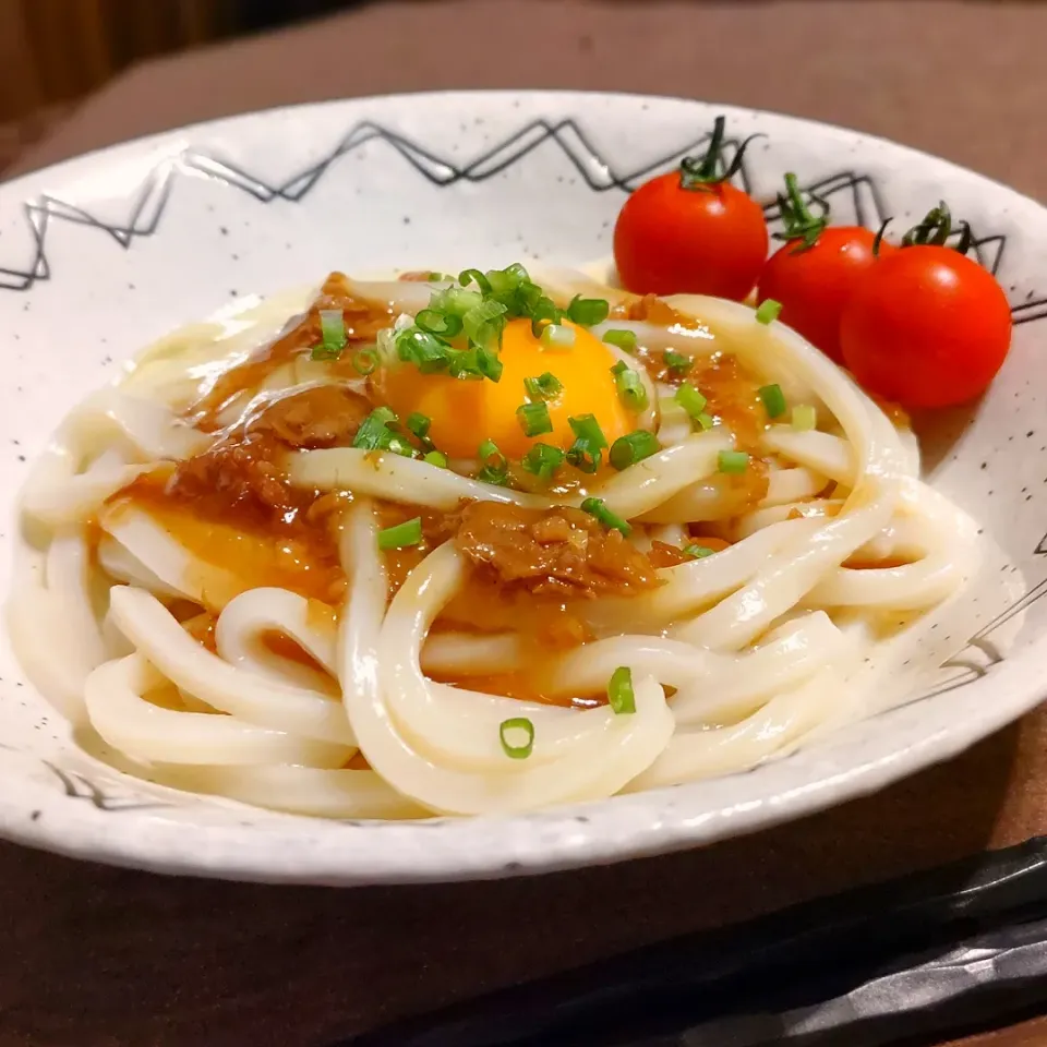 牛だし肉ぶっかけうどん|ne-neさん