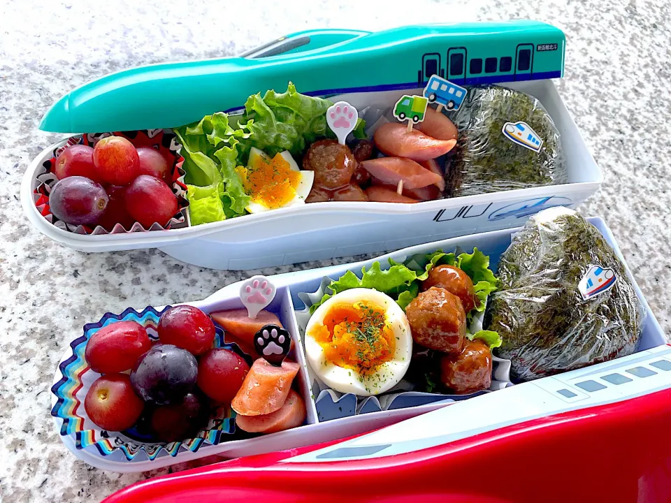 Snapdishの料理写真:はやぶさこまち弁当|つんさん