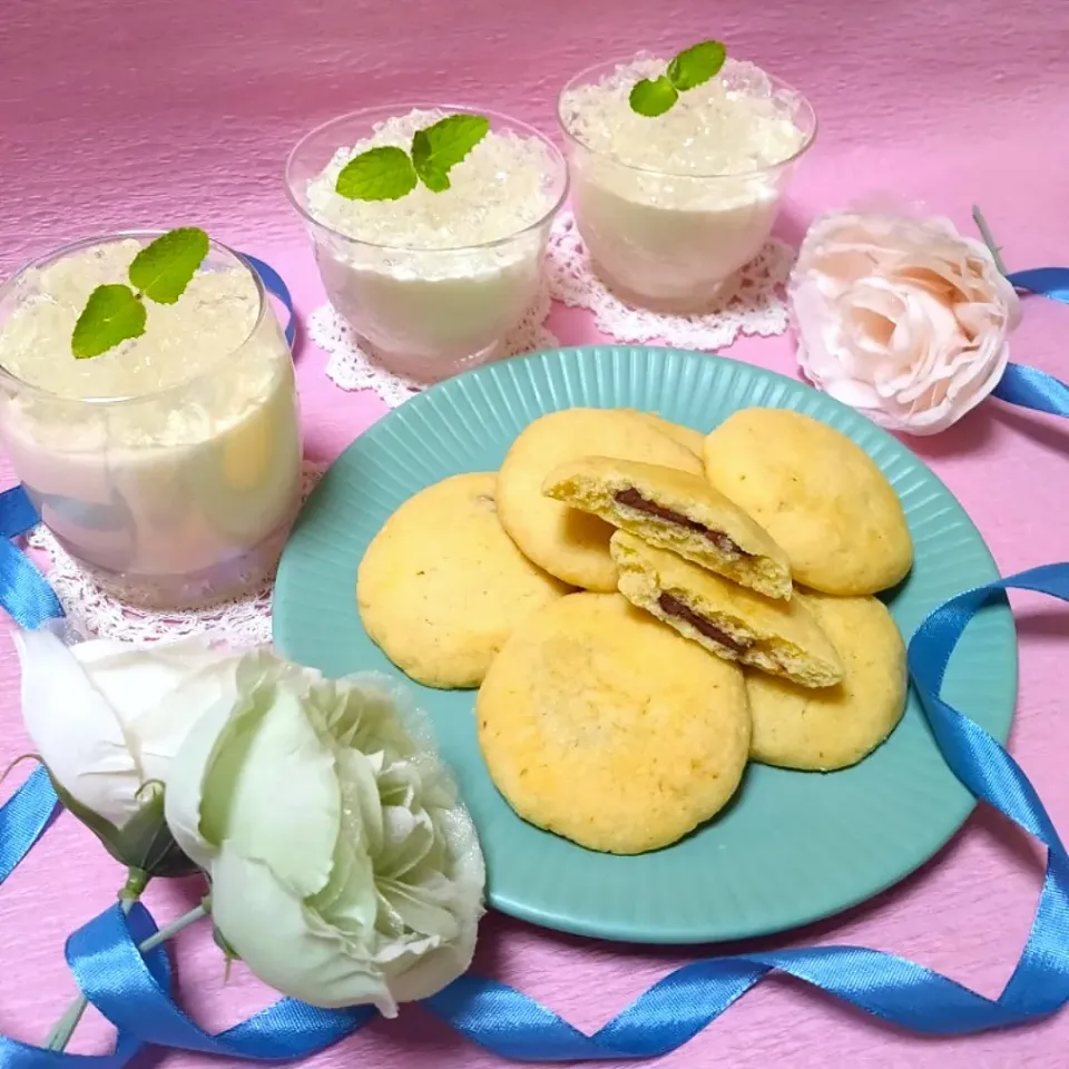 ダーリン作⸜🌷︎⸝‍
ﾚﾝﾁﾝ( ◜ᴗ◝)وカントリーマアム🍪
チーズムース･ﾚﾓﾝ(｢🍋･ω･)｢🍋ｼﾞｭﾚのせ|キャサリンさん