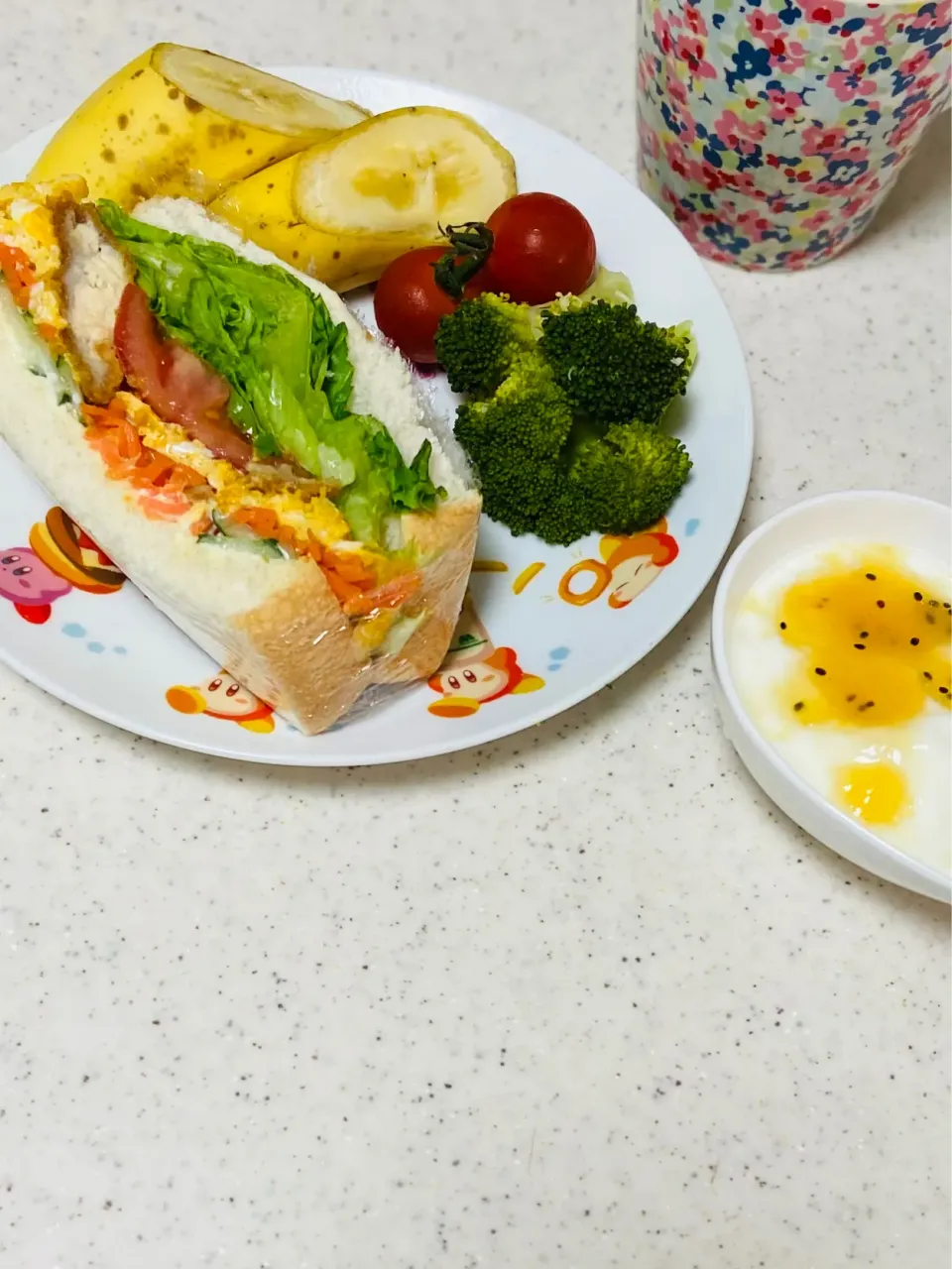 Snapdishの料理写真:朝ごはん|パッちゃんさん