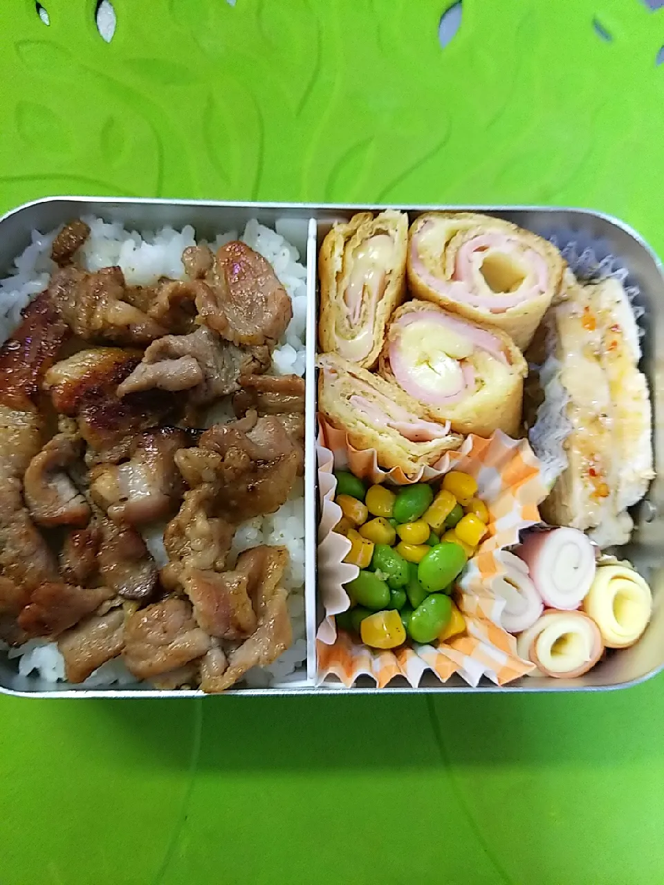 Snapdishの料理写真:高校生男子 毎日弁当|Riapple🍎さん