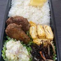 Snapdishの料理写真:今日の長男弁当|じい様さん