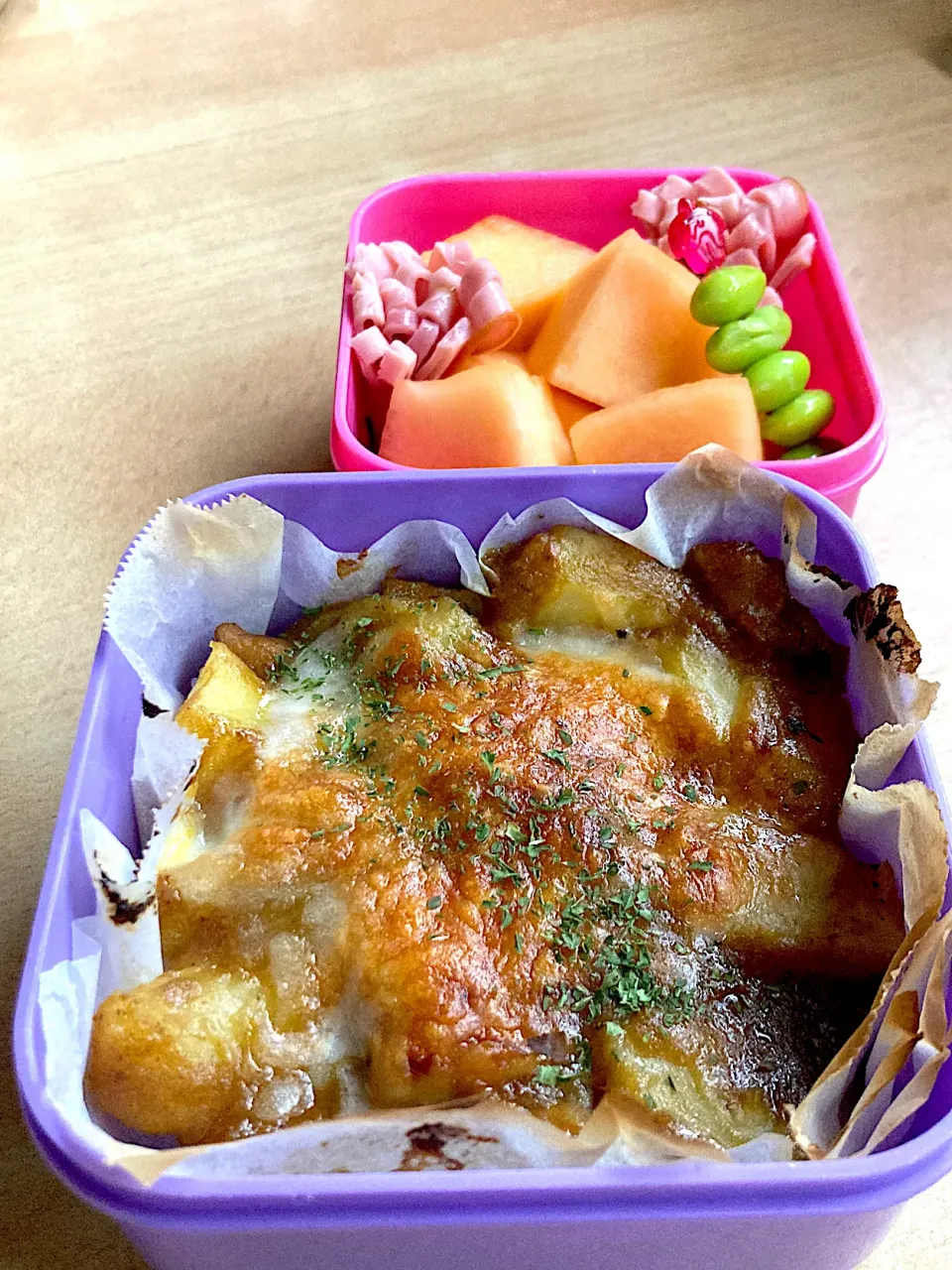 焼きカレー弁当🍛|matumotommさん